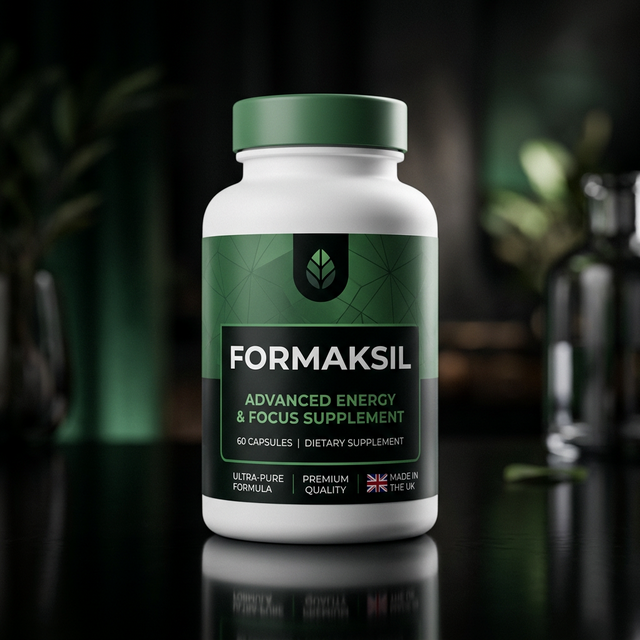 Formaksil Premium Supplement Bottle